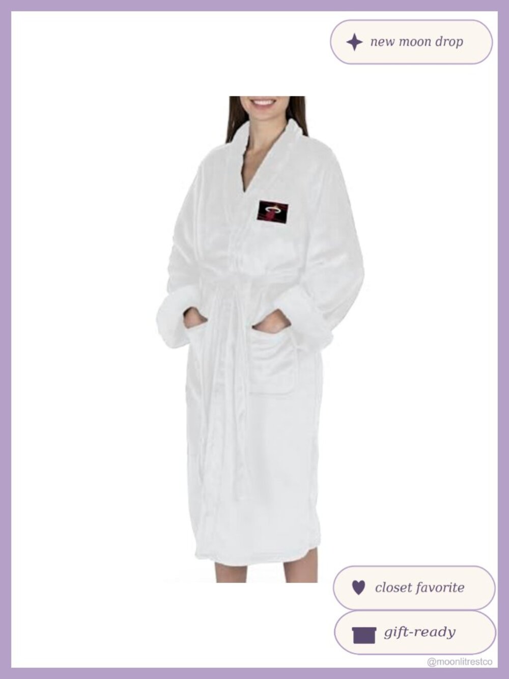 NBA Champions Silk Touch Bathrobe Ultra-Soft Robe with Team Logo